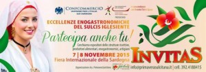 locandina della fiera InvitaS a Cagliari