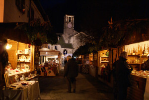 mercati natalizi a Palazzuolo di notte