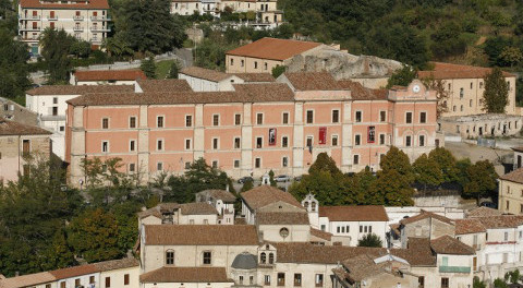 veduta di Palazzo Arnone a Cosenza