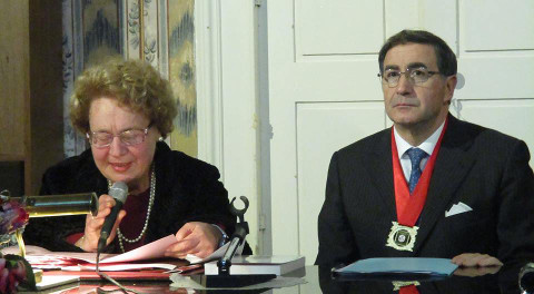 Teresa Gentile e Francesco Lenoci