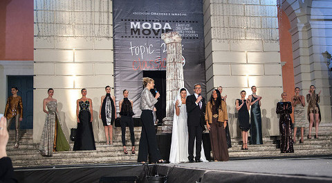 sfilata del concorso Moda movie in Calabria