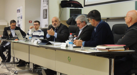 i relatori del convegno Sharing Abruzzo