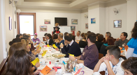 tea party organizzato da Acam a Cagliari