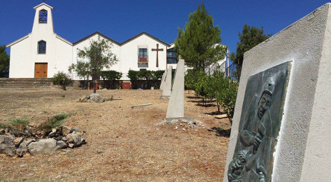 Via Crucis del Santuario della Vergine di Buon Cammino a Iglesias