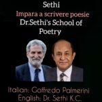La Scuola di Poesia del Dr. Sethi. Come imparare a comporre poesie impressive