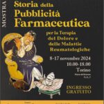 TORINO INAUGURA LA MOSTRA DEDICATA ALLA PUBBLICITÀ FARMACEUTICA