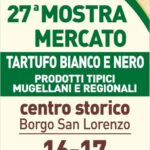 Al via la mostra mercato del Tartufo a Borgo San Lorenzo 